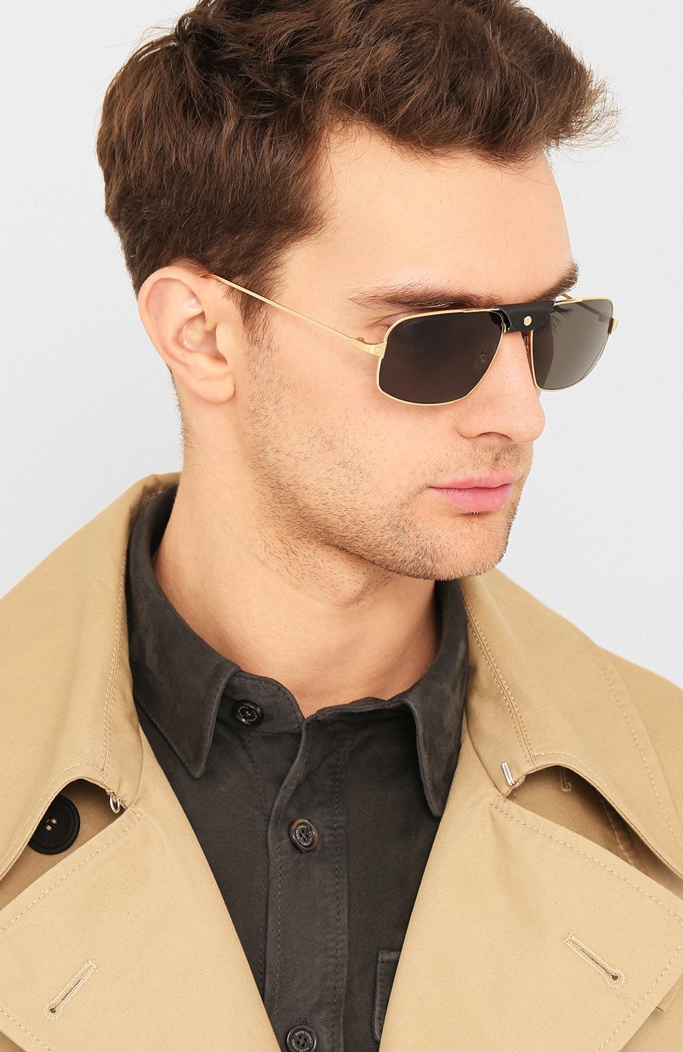 Солнцезащитные очки CARTIER, арт. CT0193 001, фото 2