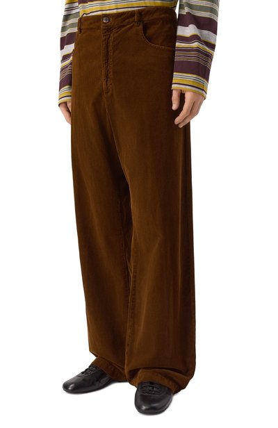 Вельветовые брюки DRIES VAN NOTEN, арт. 020924/4298, фото 3