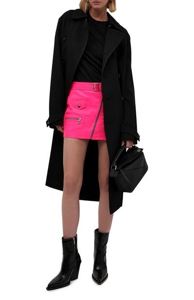 Кожаная юбка MANOKHI, арт. A00000322, фото 2