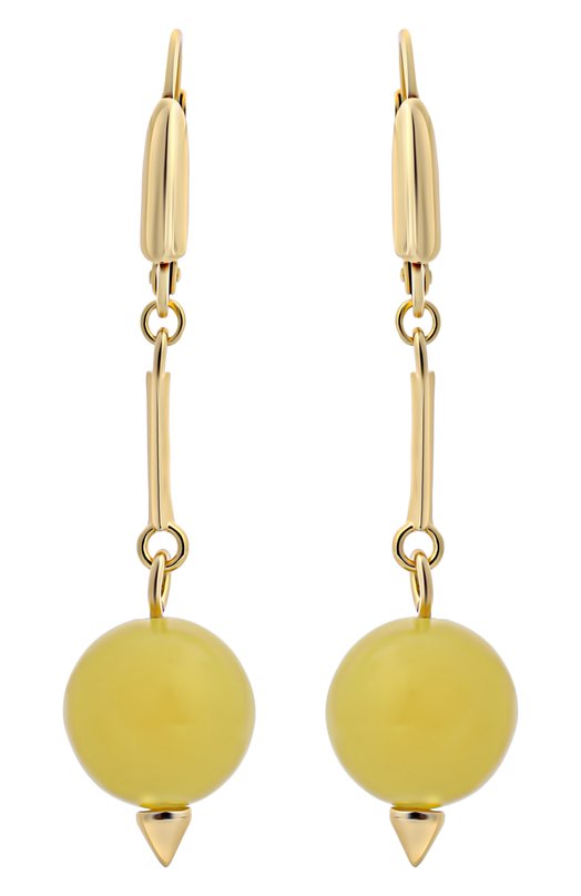 Серьги Eddie Borgo ER1937 Зелёный ER1937