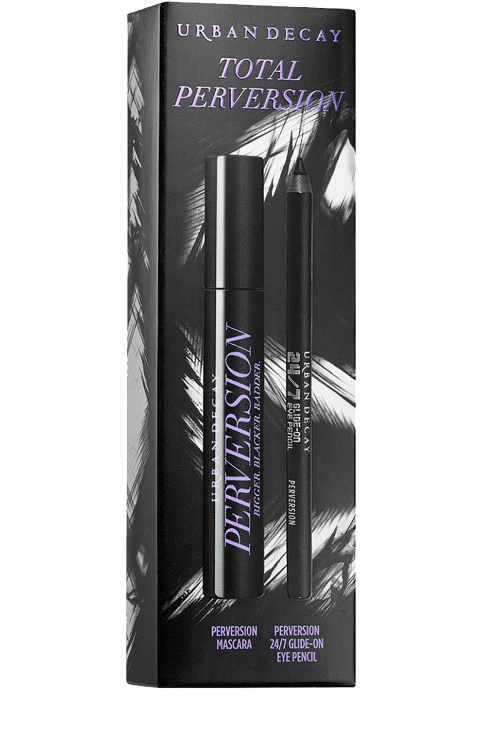 Набор: тушь для ресниц и карандаш perversion duo URBAN DECAY, арт. 3605971001277, фото 1