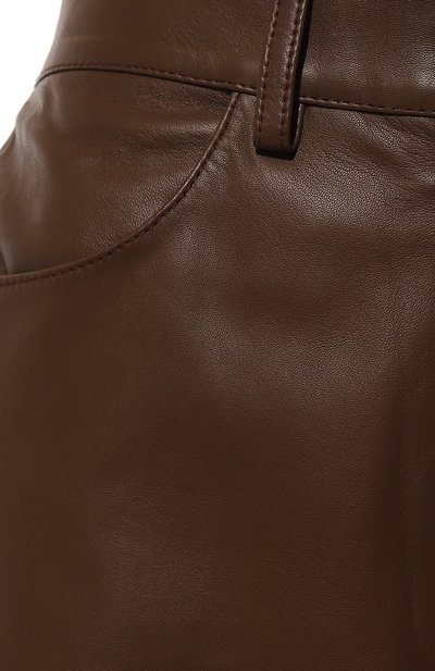 Кожаные брюки ANTONELLI FIRENZE, арт. M8034/8966, фото 5