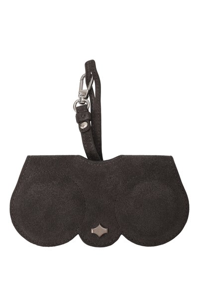 Женские замшевый футляр для очков ANY DI, арт. SP101602 CHARC0AL SUEDE