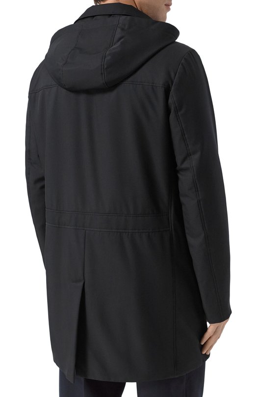Плащ Stefano Ricci MDJ5300250/PL001T/60 Чёрный  MDJ5300250/PL001T/60 Фото 4