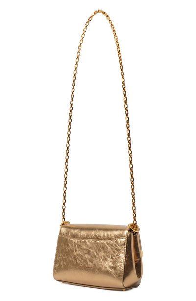 Сумка marlene mini DOLCE & GABBANA золотого цвета по цене 229500 руб., арт. BB7766/AC662, фото 4 Сумка marlene mini DOLCE & GABBANA, арт. BB7766/AC662, фото 4