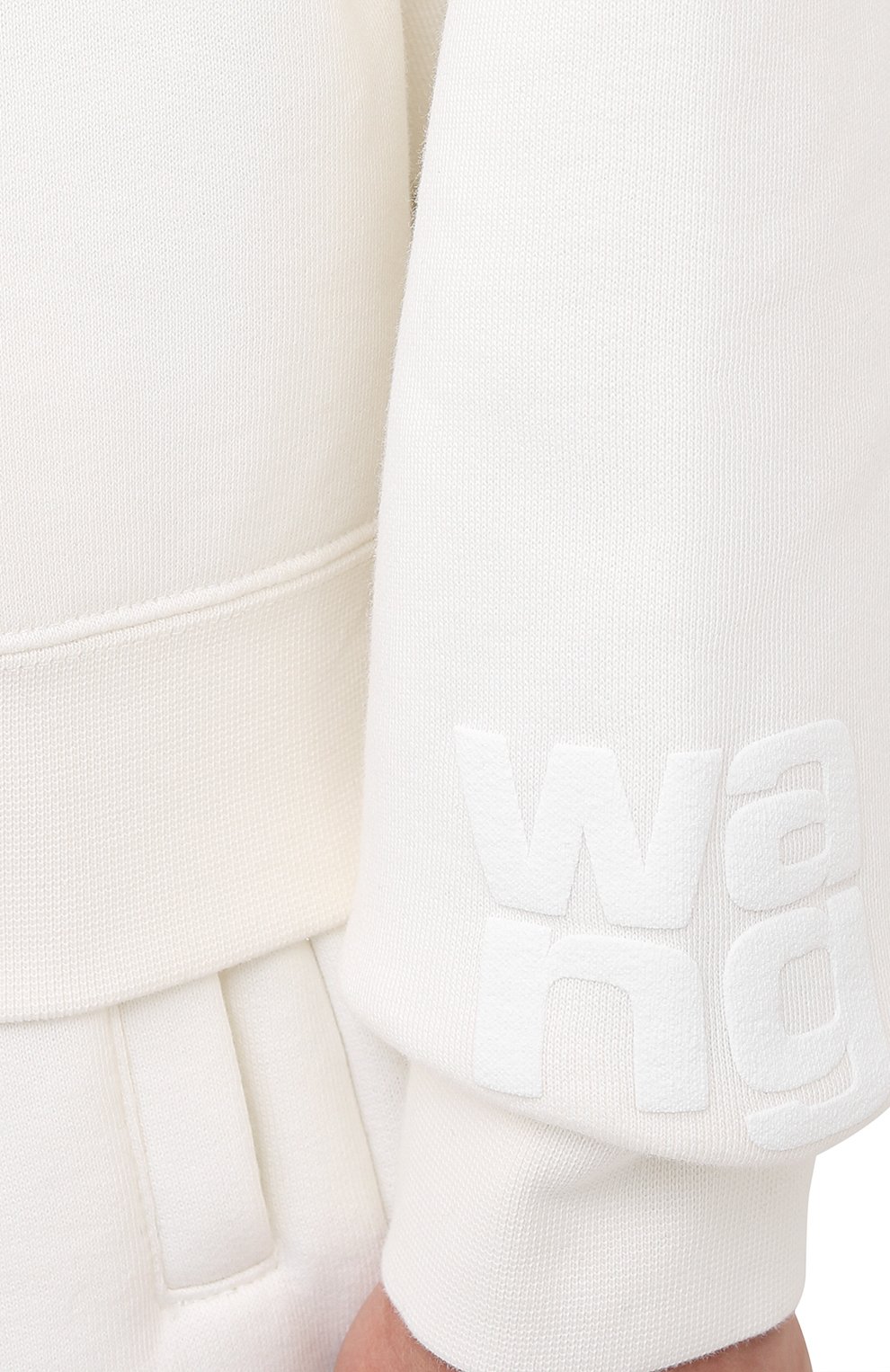 Хлопковое худи ALEXANDERWANG.T, арт. 4CC1202025, фото 6