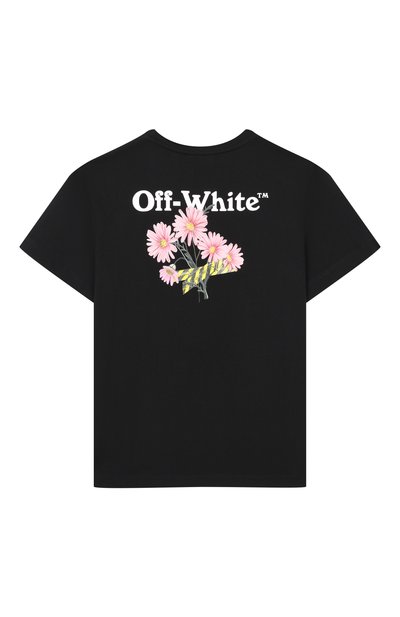 Хлопковая футболка OFF-WHITE, арт. 0GAA001S26JER004, фото 2