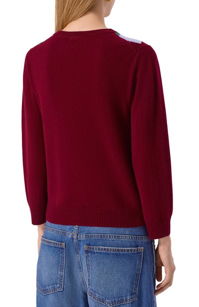 Кардиган из шерсти и кашемира GANNI, арт. K2532, фото 4