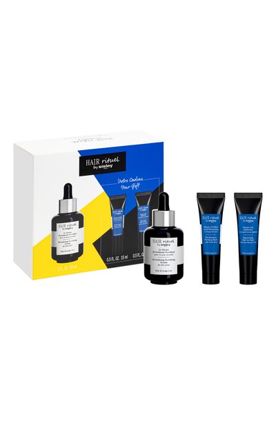 Набор для ухода за волосами 2022 (60+2x15ml) HAIR RITUEL BY SISLEY бесцветного цвета по цене 20500 руб., арт. 169118 | Фото 1 Женский набор для ухода за волосами 2022 (60+2x15ml) HAIR RITUEL BY SISLEY, арт. 169118