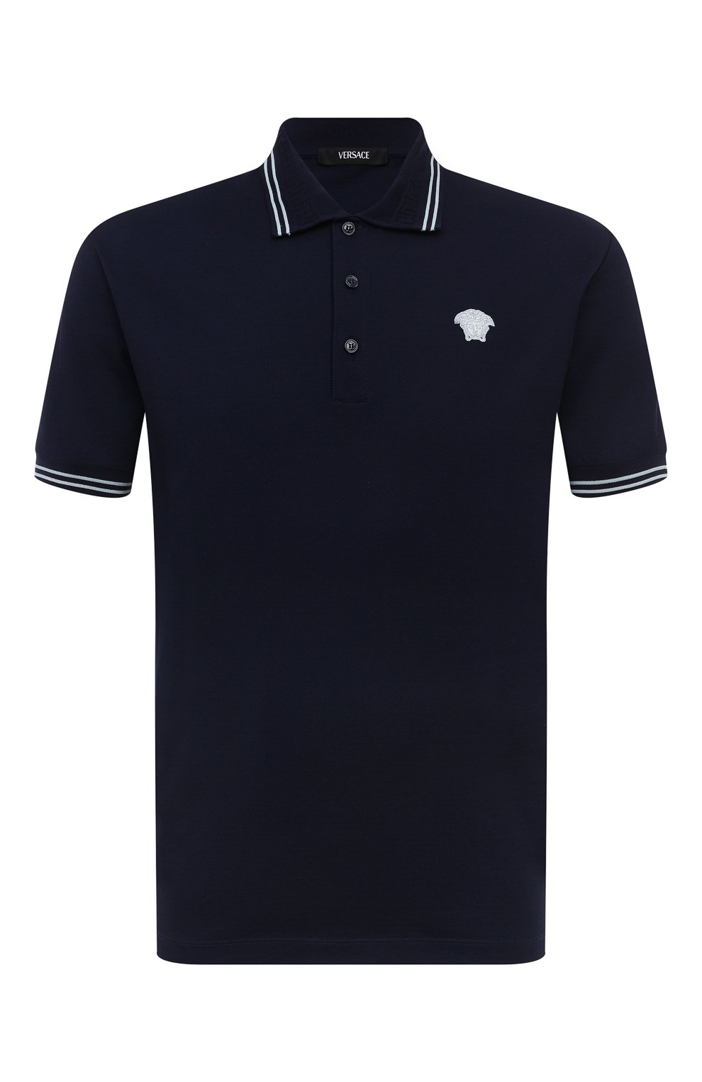 Хлопковое поло VERSACE, арт. 1013910/1A09860, фото 1