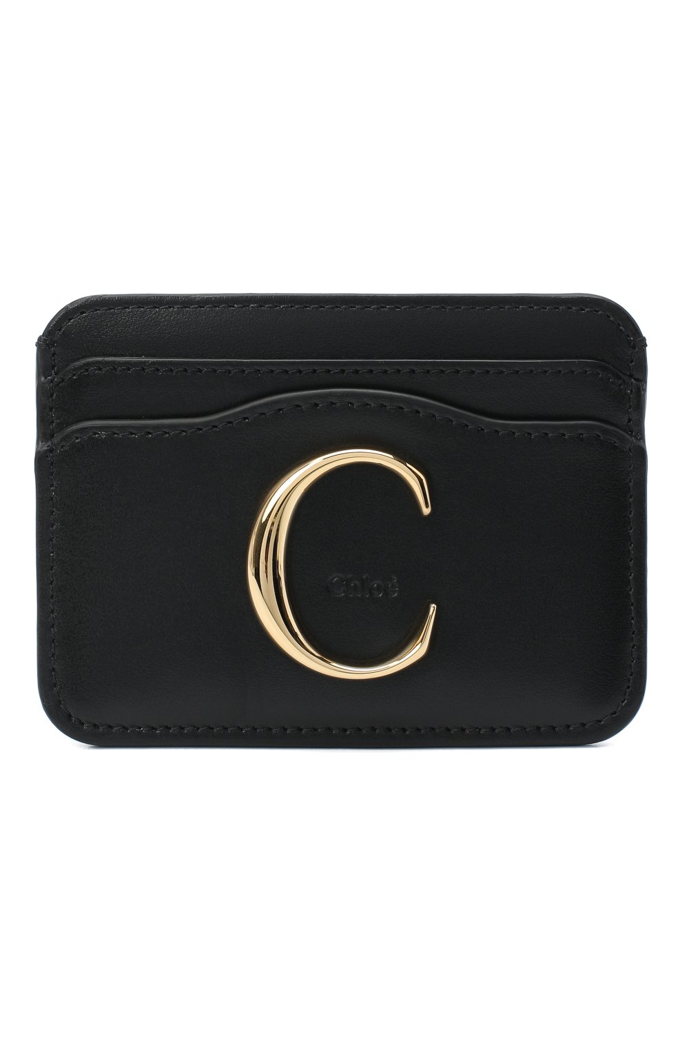 Кожаный футляр для кредитных карт CHLOÉ, арт. CHC19UP085A37, фото 1