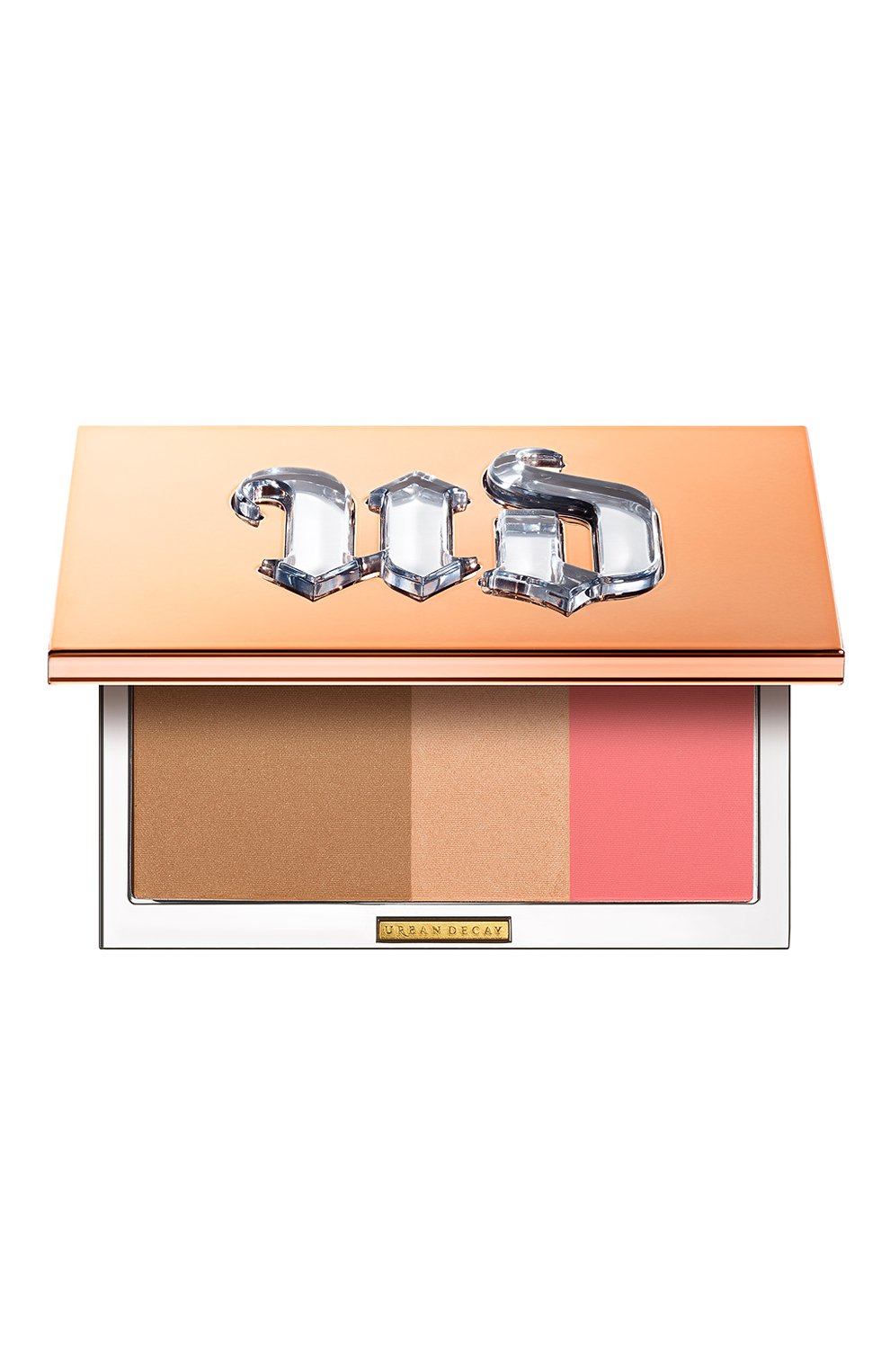 Палетка для лица 3-в-1 stay naked threesome, naked URBAN DECAY, арт. 3605972251640, фото 1