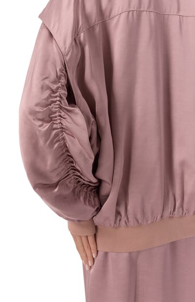 Бомбер из вискозы HALFBOY, арт. HS251W0074, фото 5