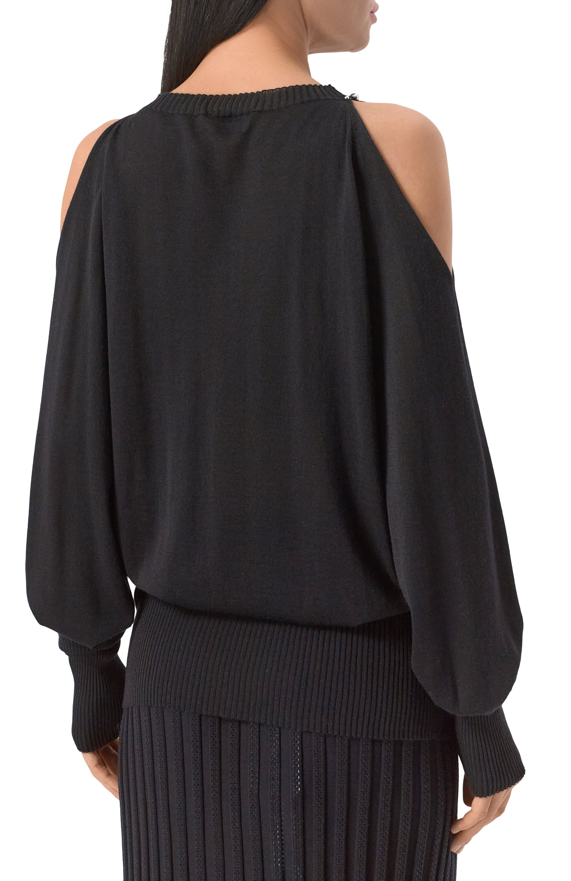 Пуловер из кашемира и шелка MRZ, арт. S25-0088, фото 4