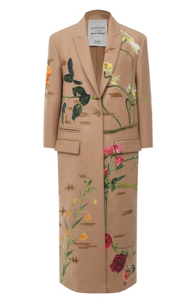 Женское шерстяное пальто VALENTINO, арт. UB0CA5M0626