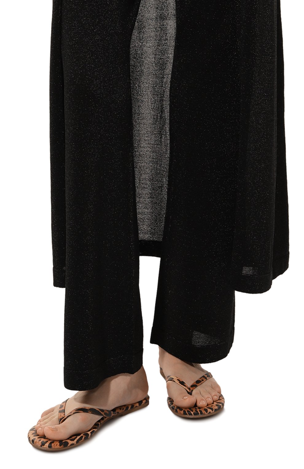 Кожаные шлепанцы MELISSA ODABASH, арт. SANDALS CR, фото 3