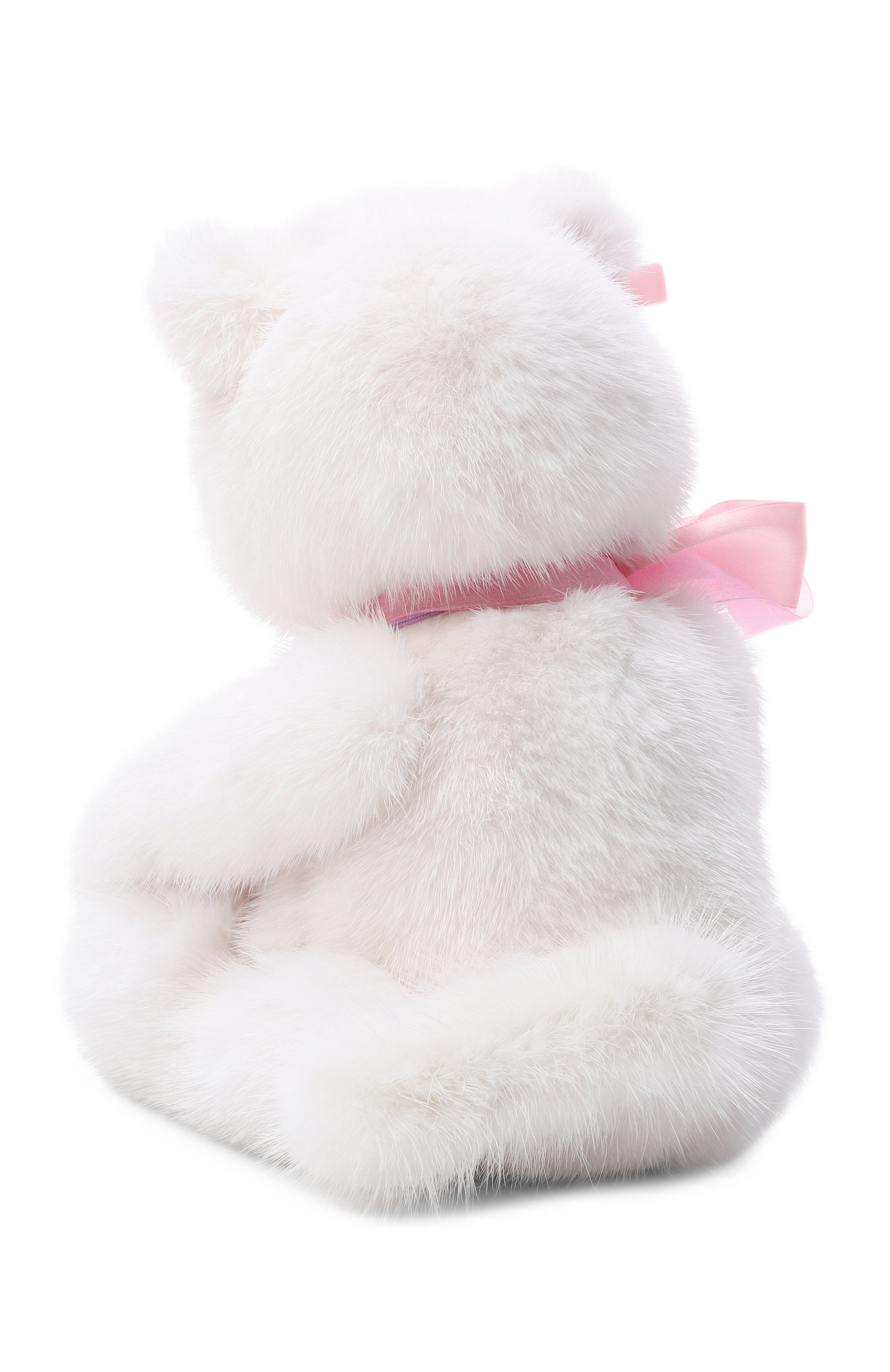 Мягкая игрушка котенок тедди из норки CAROLON, арт. МИ-26-КН-003, фото 3