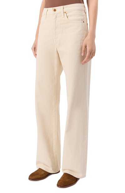 Джинсы grace SLVRLAKE, арт. GRCJ407P ECRU, фото 3