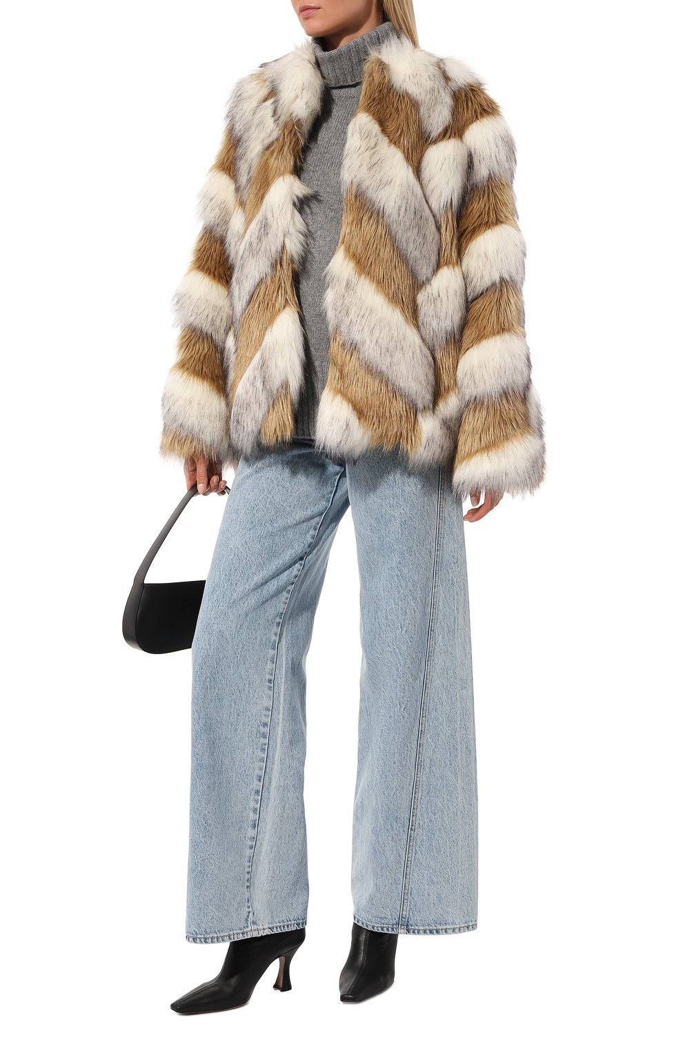 Шуба из экомеха GUCCI, арт. 607012 XEAB2, фото 2