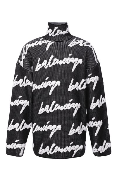 Свитер из хлопка и шерсти BALENCIAGA, арт. 625927/T3180, фото 1