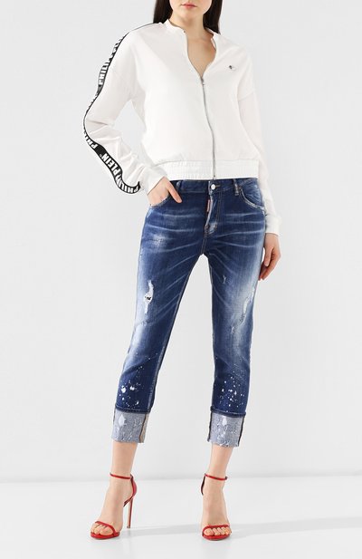Джинсы с потертостями DSQUARED2, арт. S72LB0186/S30342, фото 2