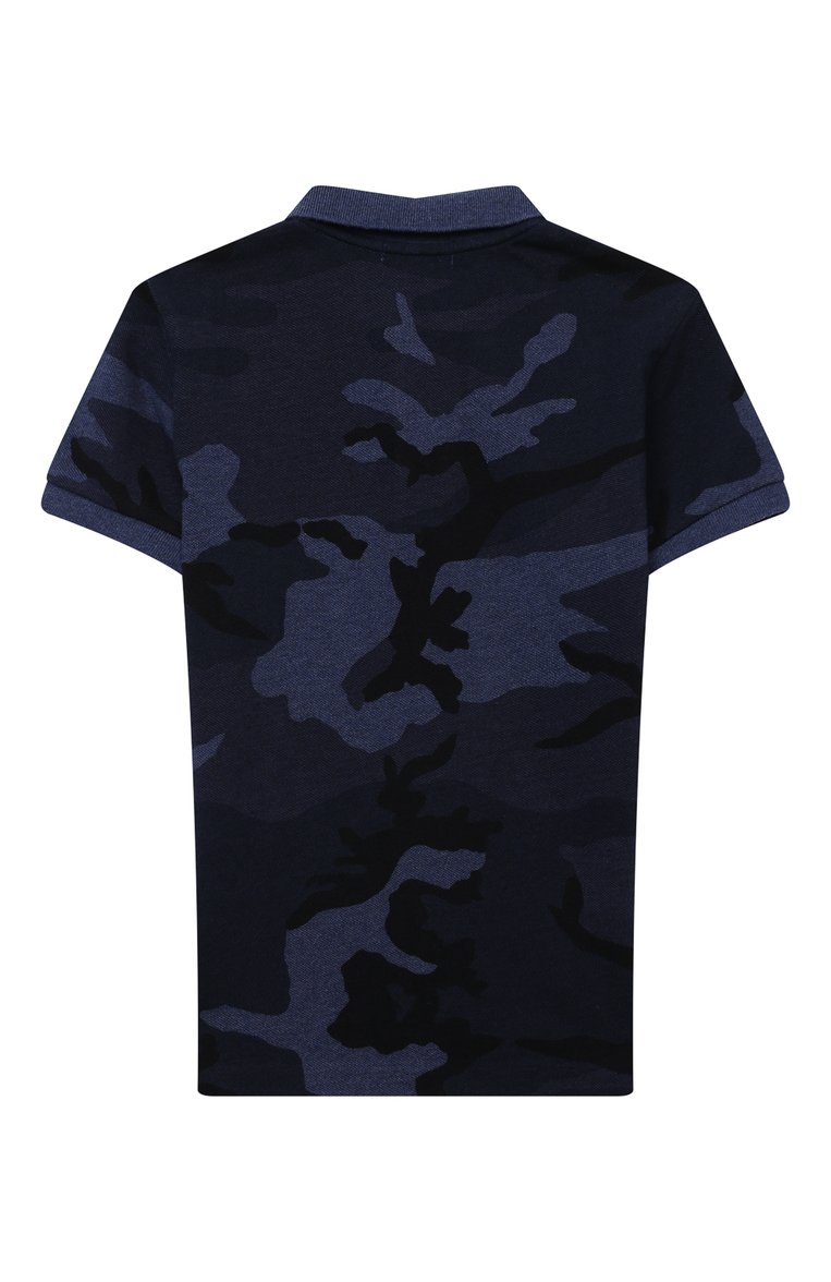 Хлопковое поло POLO RALPH LAUREN, арт. 322832070, фото 2