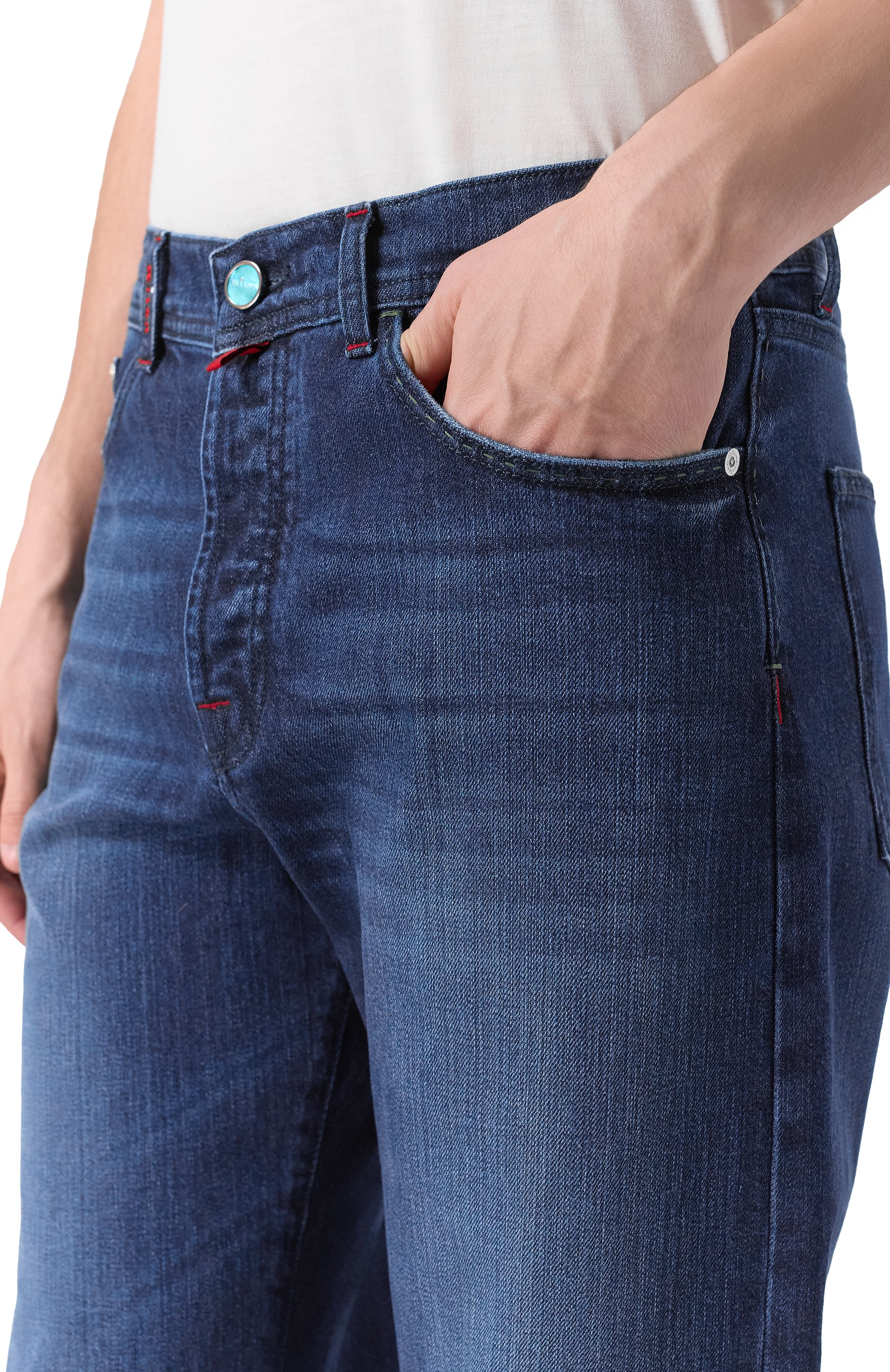 Джинсы KITON, арт. UPNJS1K0115H03, фото 5