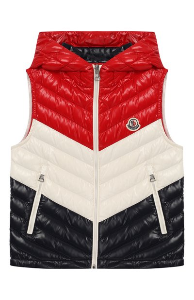 Жилет с капюшоном MONCLER ENFANT, арт. E1-954-43362-05-C0010/4-6A, фото 1