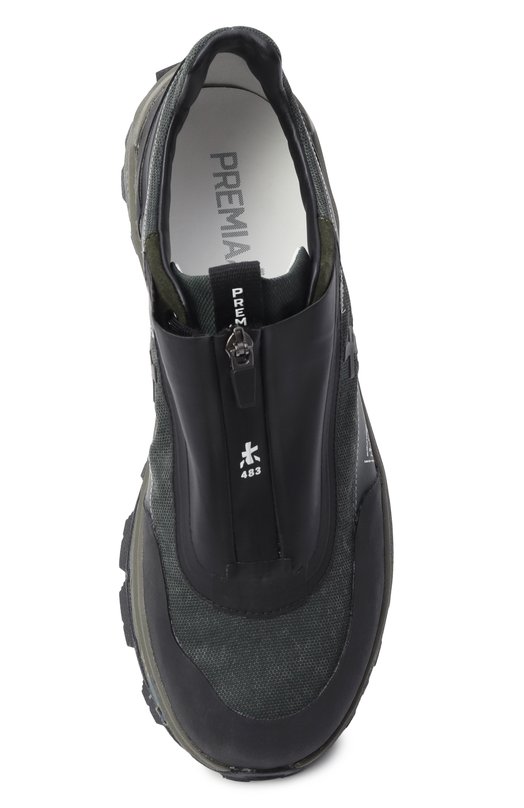 Комбинированные кроссовки Sciliar Premiata SCILIAR/VAR 443 Хаки  SCILIAR/VAR 443 Фото 6