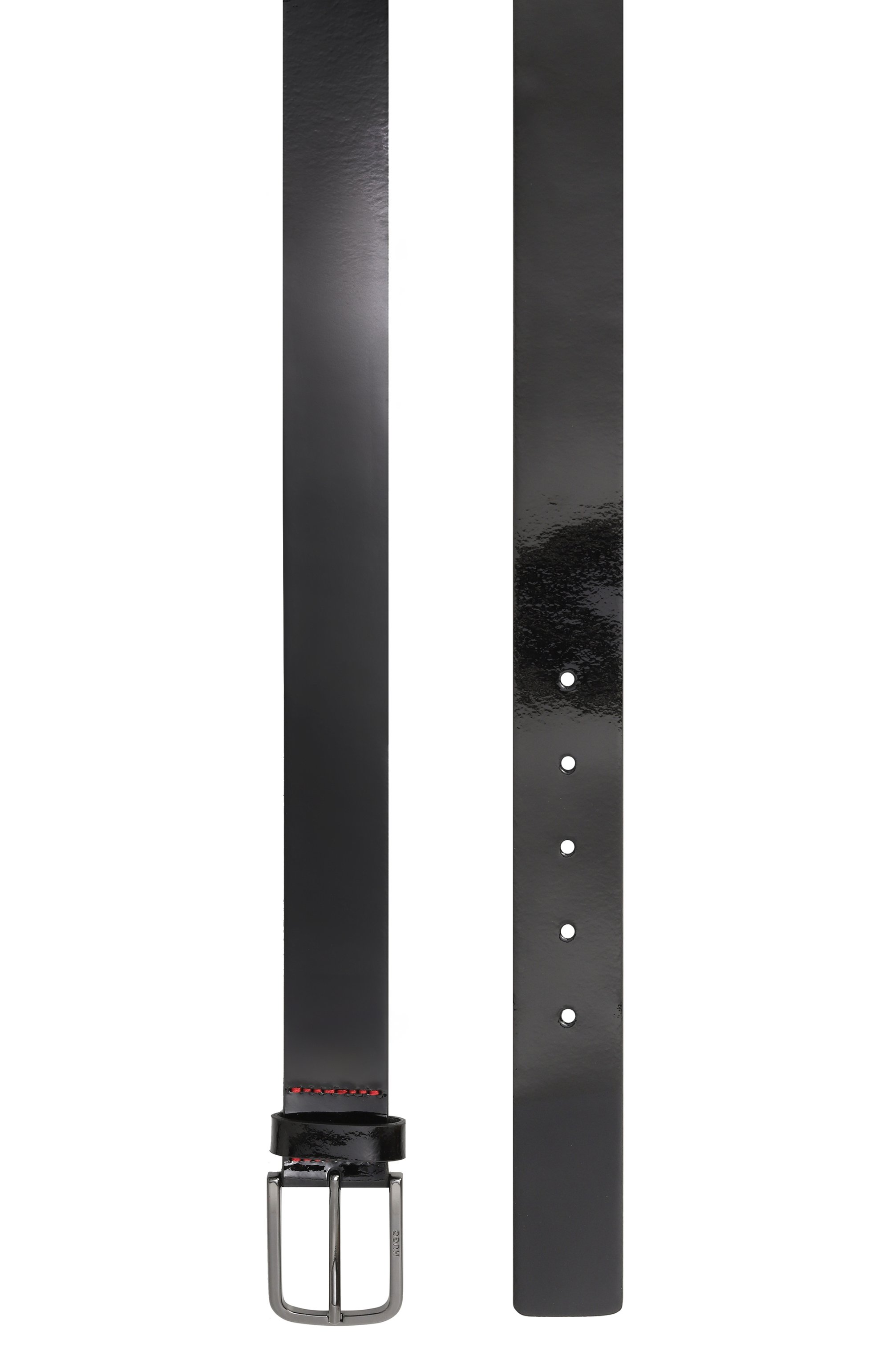 Кожаный ремень HUGO, арт. 50553719, фото 3