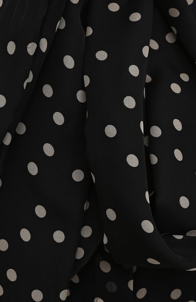 Шелковая блузка SAINT LAURENT, арт. 640877/Y5C42, фото 5