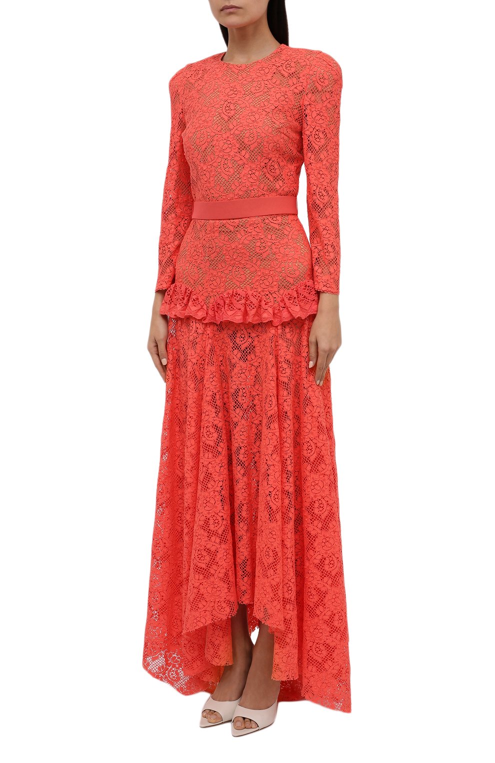 Хлопковое платье ULYANA SERGEENKO, арт. ABM021SS21P 1855т21, фото 3