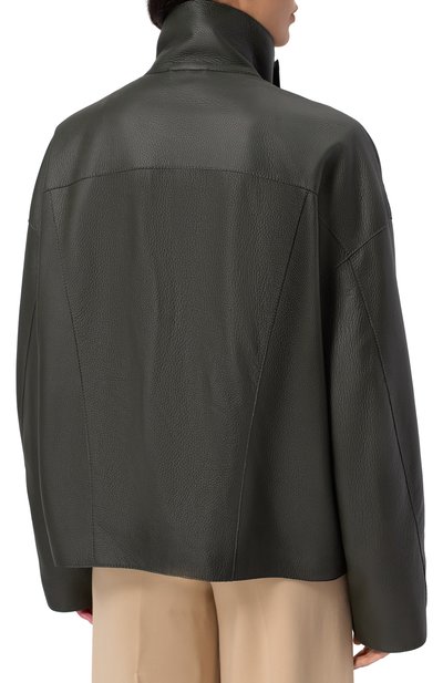 Кожаная куртка MASLOV, арт. Z017, фото 4