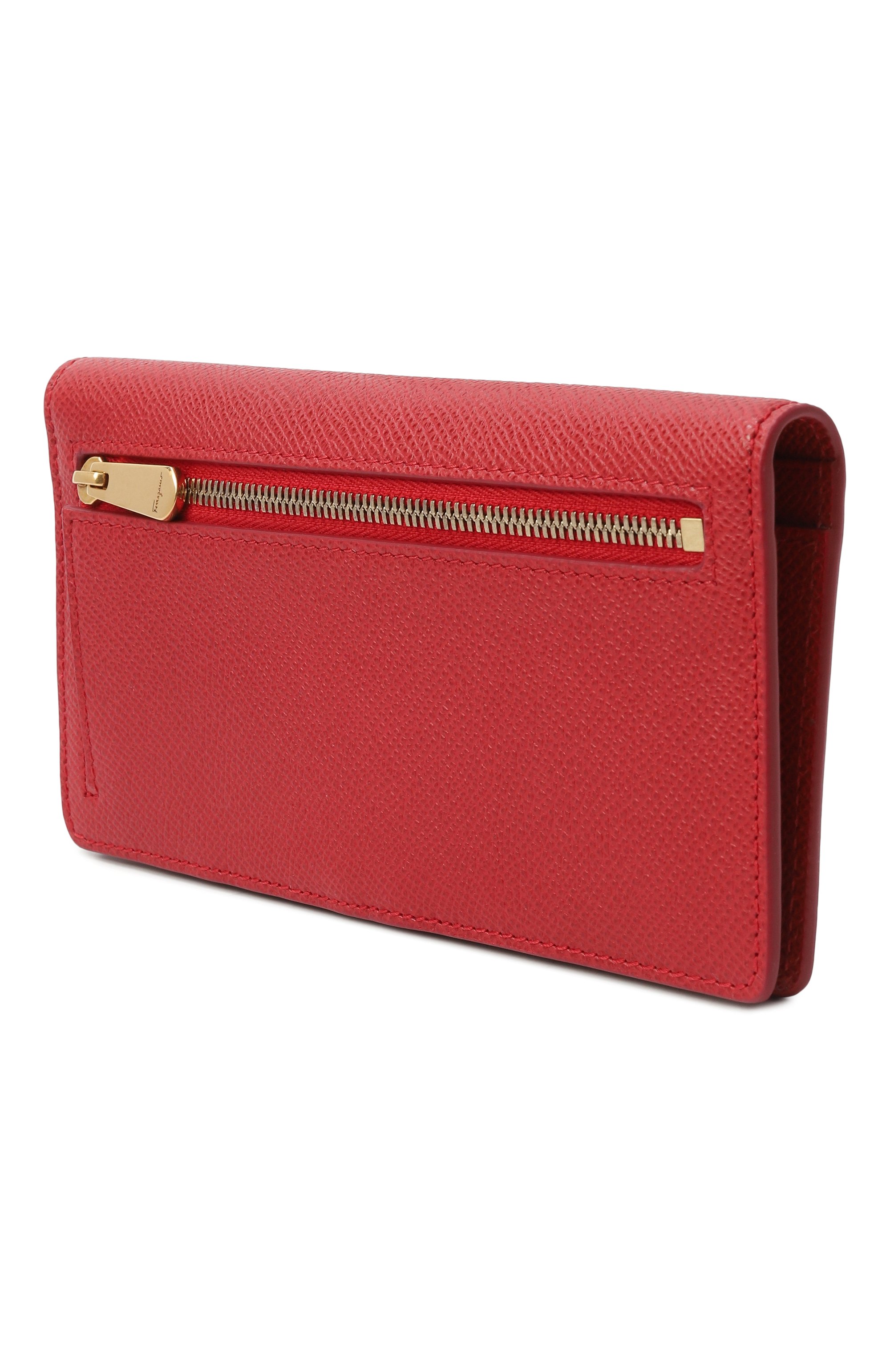 Кожаный кошелек FERRAGAMO, арт. 22D779/746639, фото 2