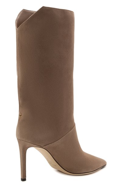 Замшевые сапоги beren 85 JIMMY CHOO, арт. BEREN 85/SUE, фото 4