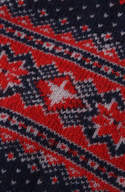 Носки winter holiday FALKE темно-синего цвета по цене 3950 руб., арт. 46442, фото 2 Носки winter holiday FALKE, арт. 46442, фото 2