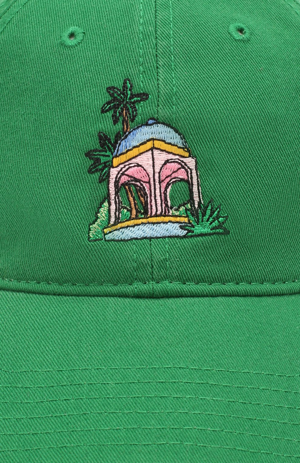 Хлопковая бейсболка CASABLANCA, арт. AC20-HAT-002 CASA H0TEL CAP, фото 3