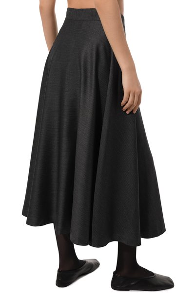 Шерстяная юбка NOBLE&BRULEE, арт. NB60/131222/23055, фото 4