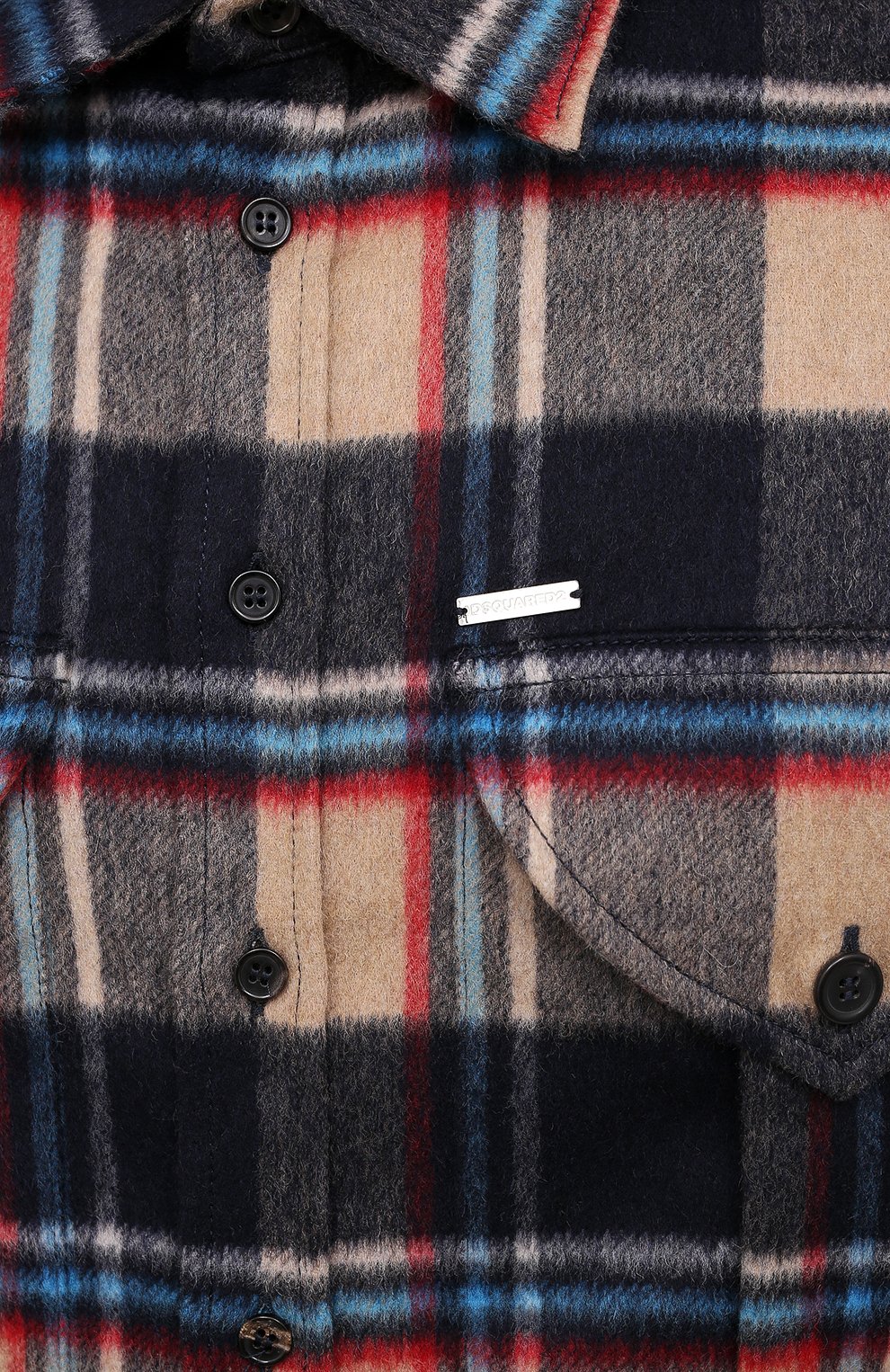 Рубашка DSQUARED2, арт. S74DM0466/S53020, фото 5