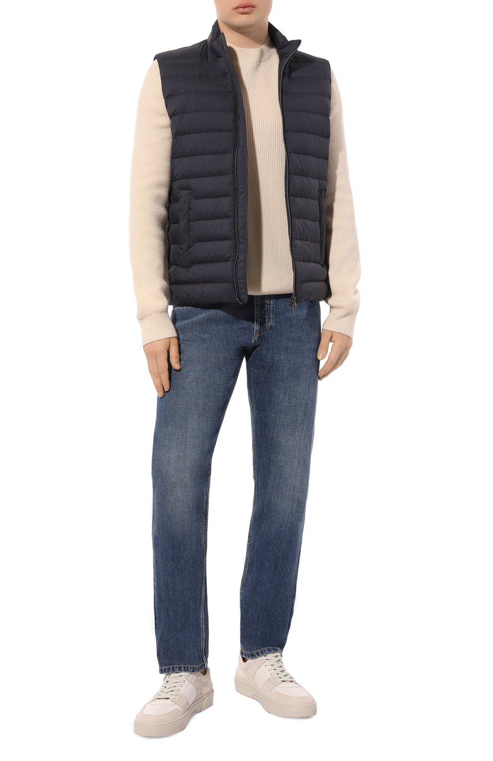 Пуховый жилет HERNO, арт. PI001100U/12456, фото 2