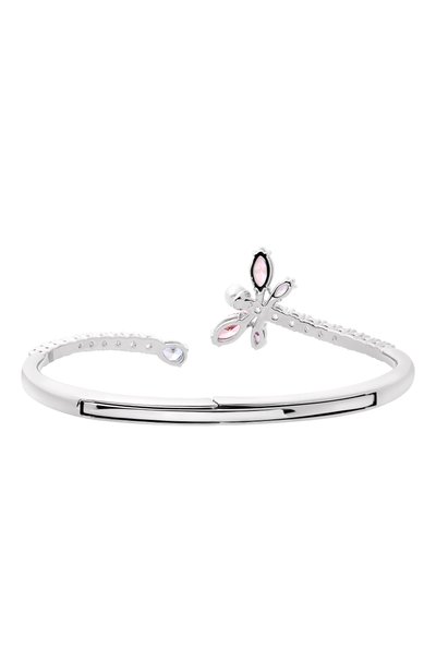 Браслет ariana grande x swarovski SWAROVSKI серебряного цвета по цене 27550 руб., арт. 5737401, фото 3 Браслет ariana grande x swarovski SWAROVSKI, арт. 5737401, фото 3