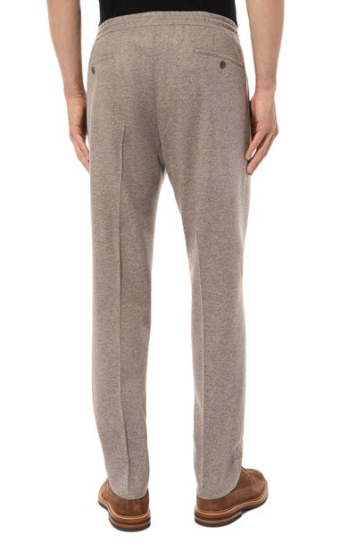 Шерстяные брюки CORNELIANI, арт. 924L19-3818801, фото 4