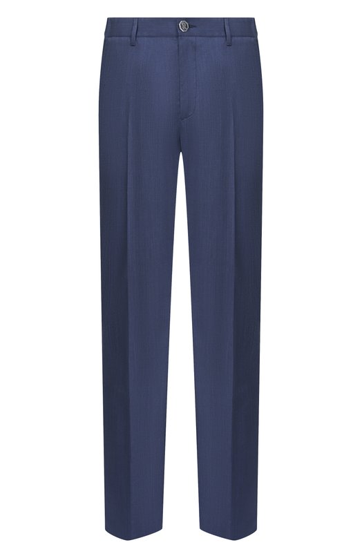Шерстяные брюки Stefano Ricci M8T61R0020/T7750 Синий M8T61R0020/T7750