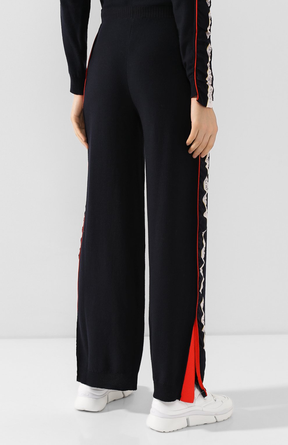Шерстяные брюки STELLA MCCARTNEY, арт. 581719/S2104, фото 4