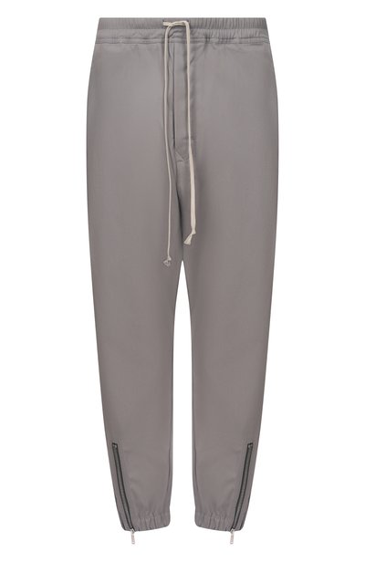 Мужские хлопковые джоггеры RICK OWENS, арт. RU02F4331/TE