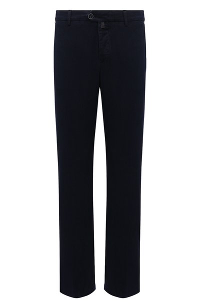 Мужские хлопковые брюки KITON, арт. UFPPEK0100F09