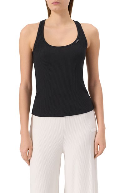 Хлопковая майка CHANTELLE, арт. C15P60., фото 3