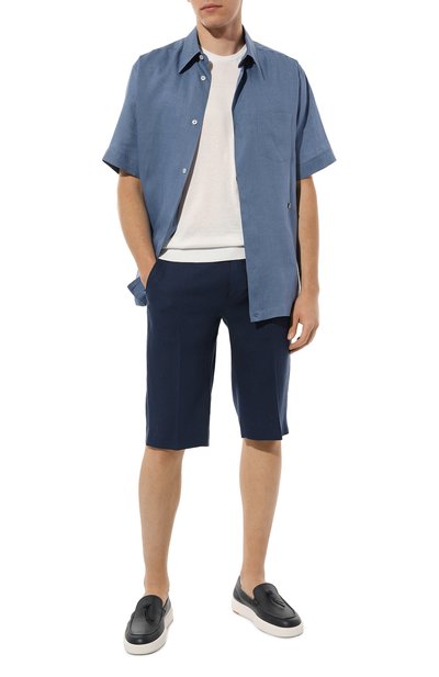 Льняные шорты STEFANO RICCI, арт. M1T3200281/L0001F, фото 2