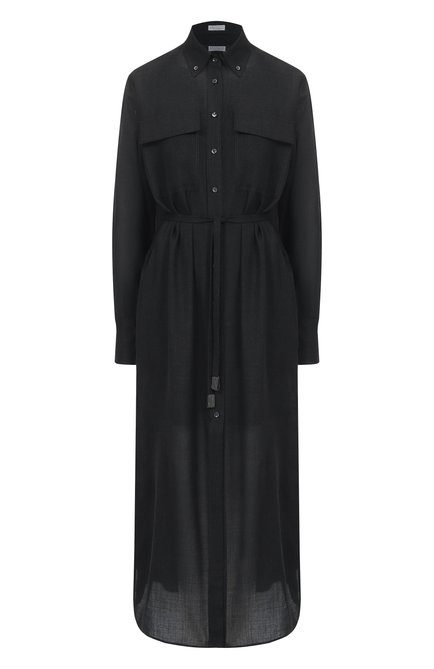 Женское шерстяное платье BRUNELLO CUCINELLI, арт. MP920AFS81