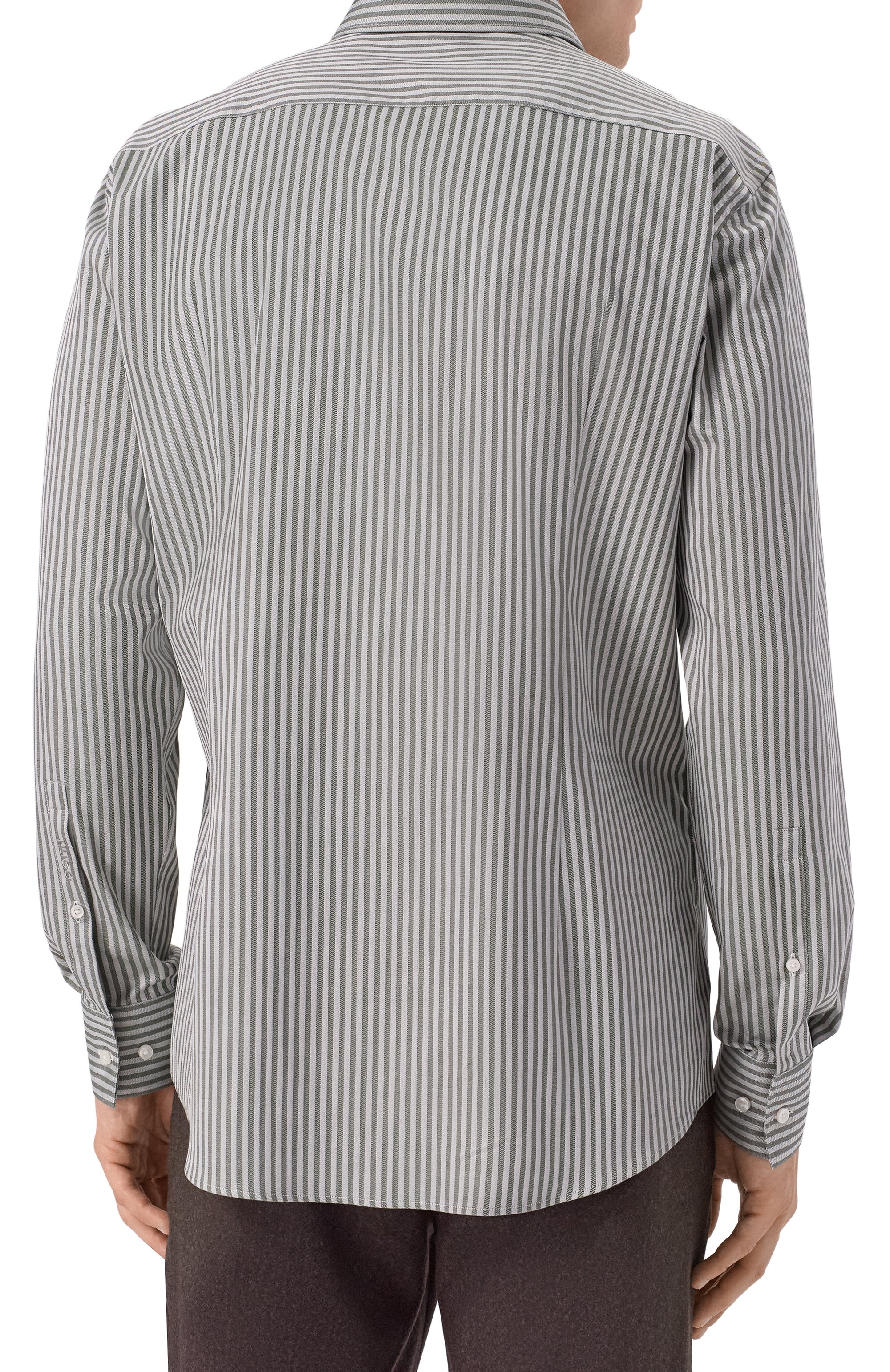 Хлопковая рубашка HUGO, арт. 50544938, фото 4